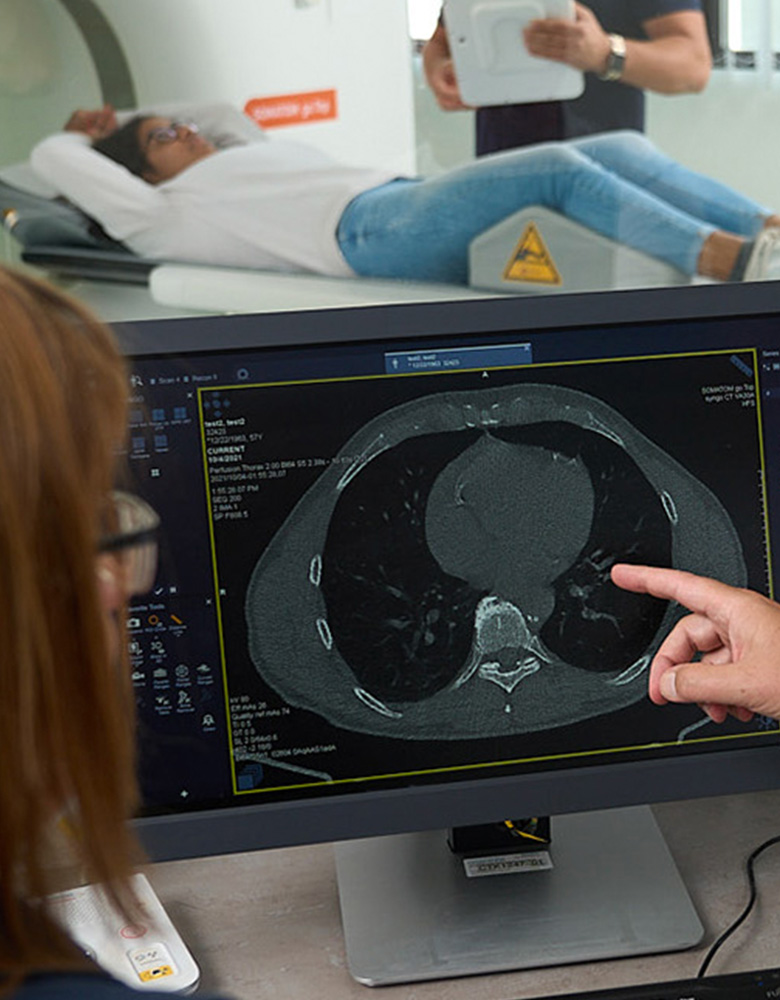 Ultraschalluntersuchungen, Radiologische Diagnostik | Strahlenexposition | Praxis für Radiologie & Nuklearmedizin