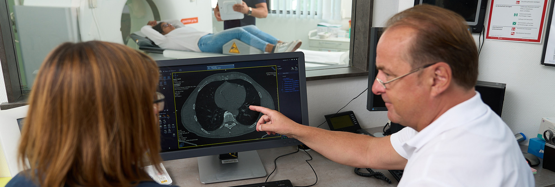 Radiologische Diagnostik, Ultraschalluntersuchungen | Strahlenexposition | Praxis für Radiologie & Nuklearmedizin
