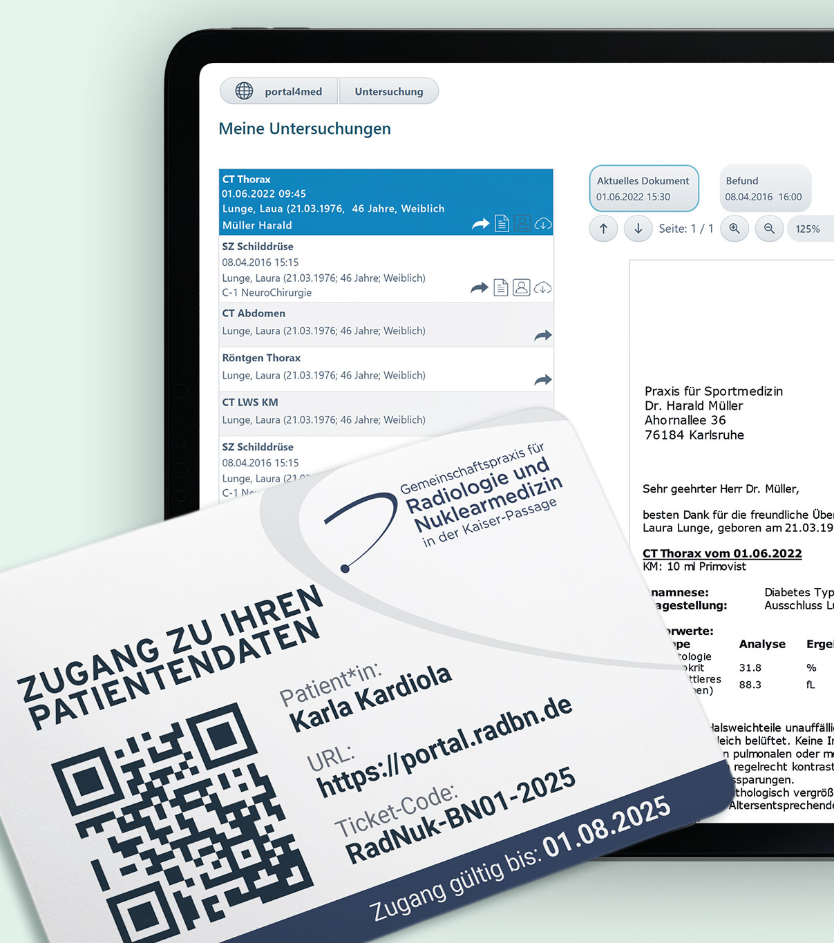 Nuklearmedizin, Ultraschalluntersuchungen | Interventionelle Radiologie | Praxis für Radiologie & Nuklearmedizin