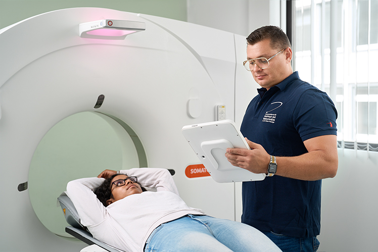 Radiologische Diagnostik, MRT (Magnetresonanztomographie) | Strahlenexposition | Praxis für Radiologie & Nuklearmedizin