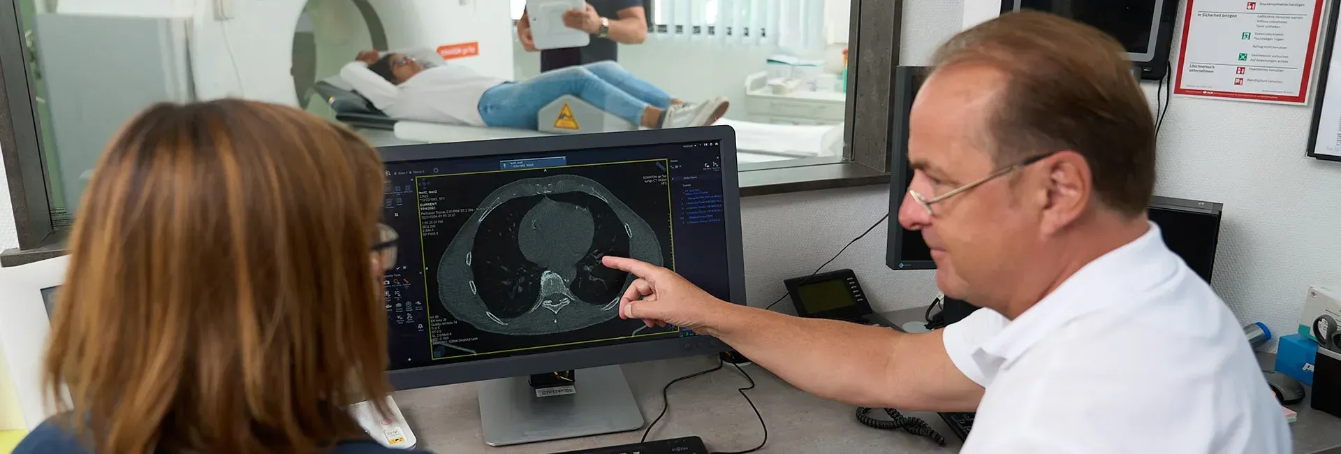 Nuklearmedizin, MRT (Magnetresonanztomographie) | Röntgenaufnahmen | Praxis für Radiologie & Nuklearmedizin